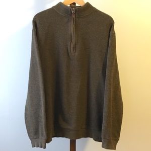 Woolrich Men’s Half Zip Pullover Sweater